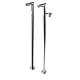 Sapho REITANO ANTEA Térben álló csaptelep láb (pár), króm (9881)