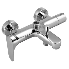 Sapho CORNELI Fali kádtöltő csaptelep (990ESD zuhanyoszlophoz), 2-irányú váltóval, zuhanyszett nélkül, króm (CE10S)