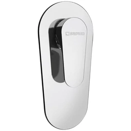 Sapho CORNELI falba süllyesztett zuhanycsaptelep, 1-irányú váltóval, króm (CE41)