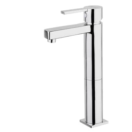 Sapho ESPADA magasított mosdócsaptelep, automata leeresztővel, króm (ES06)