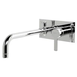 Sapho ESPADA falba süllyesztett kádtöltő csaptelep, 2-irányú váltóval, zuhanyszett nélkül, króm (ES09)