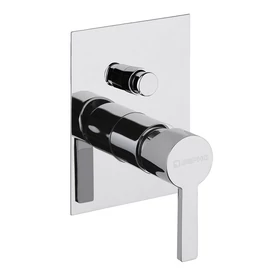 Sapho ESPADA falba süllyesztett csaptelep 2-irányú váltóval, zuhanyszett nélkül, króm (ES42)