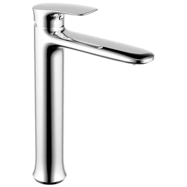 Sapho TIMEA magasított mosdócsaptelep, leeresztő nélkül, króm (JV006)