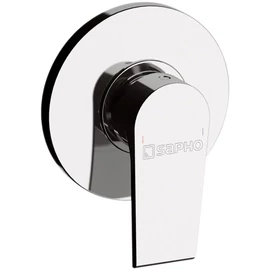 Sapho KAI falba süllyesztett zuhanycsaptelep, zuhanyszett nélkül, króm (KA41)