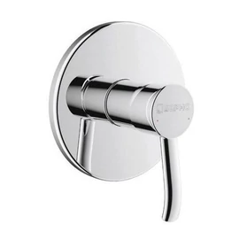 Sapho LUKA falba süllyesztett zuhanycsaptelep, zuhanyszett nélkül, króm (LK41)