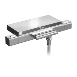 Sapho NOTOS fali kádtöltő csaptelep, termosztátos, zuhanyszett nélkül, kaszkád, szappantartóval, króm (NN297)