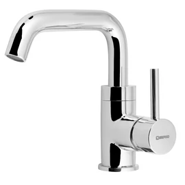 Sapho RHAPSODY magasított mosdócsaptelep, leeresztő nélkül, króm (RH002)