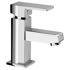 Sapho SMALL mosdócsaptelep, leeresztő nélkül, 155mm, króm (SM07)