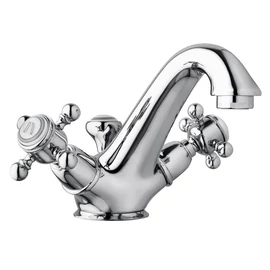 Sapho SASSARI mosdócsaptelep automata leeresztővel, króm (SR002)