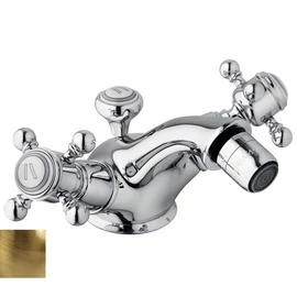 Sapho SASSARI bidécsaptelep automata leeresztővel, bronz (SR003BR)