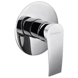 Sapho TREVIA falba süllyesztett zuhanycsaptelep, 1-irányú, króm (TN041)