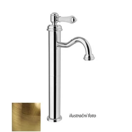 Sapho VIENNA mosdócsaptelep leeresztő nélkül, bronz (VO006BR)