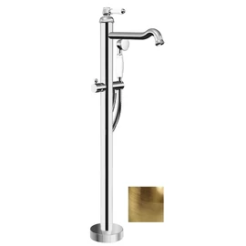 Sapho VIENNA térben álló kádtöltő csaptelep, bronz (VO021BR)