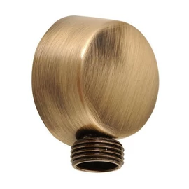 Sapho Kerek fali csatlakozó, bronz (9816)