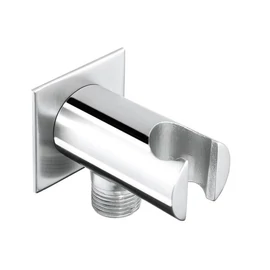 Sapho Kézizuhany tartó, kerek, 1/2", króm (AQ615)