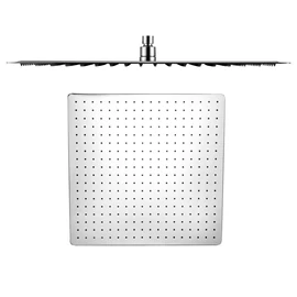 Sapho SLIM fejzuhany, szögletes, 500x500mm, inox (MS565)