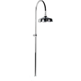 Sapho ANTEA zuhanyoszlop csaptelep nélkül, fejzuhannyal, króm (SET011)