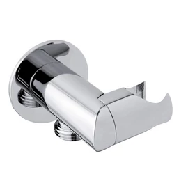 Sapho Kézizuhany tartó fali csatlakozóval, állítható, 1/2", króm (SG201)