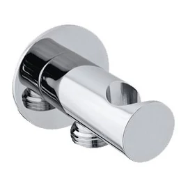 Sapho fix zuhanytartó fali csatlakozóval, 1/2", króm (SG203)
