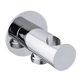 Sapho kézizuhanytartó víz csatlakozóval, 1/2", króm (SG204)