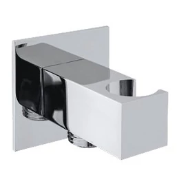 Sapho fix zuhanytartó fali csatlakozóval, 1/2˝, króm (SG303)