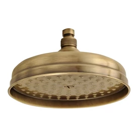 Sapho REITANO ANTEA Retro fejzuhany, kör, 200mm, bronz (SOF2006)