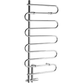 Sapho CARISMA fürdőszobai radiátor, 500x1000mm, 210W, króm (1801-14)