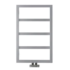 Sapho DENALI fürdőszobai radiátor, 550x904mm, 292W, struktúrált ezüst (DN609SS)