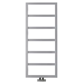 Sapho DENALI fürdőszobai radiátor, 550x1336mm, 411W, struktúrált ezüst (DN613SS)