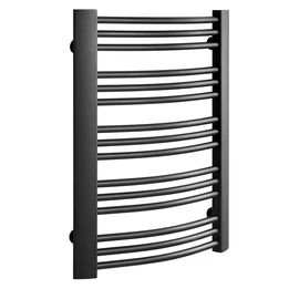 Sapho EGEON fürdőszobai radiátor, 595x818mm, 486W, antracit (EG609A)
