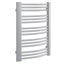 Sapho EGEON fürdőszobai radiátor, 595x818mm, 486W, ezüst struktúrált (EG609SS)