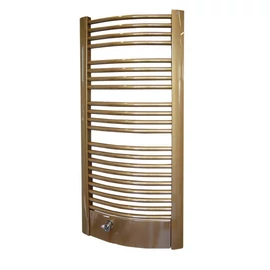 Sapho EGEUS fürdőszobai radiátor, 595x1154mm, 1031 W, bronz (GG612BR)