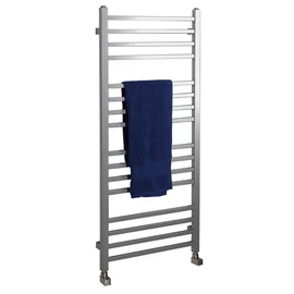 Sapho METRO fürdőszobai radiátor, 600x1510mm, 557W, metál ezüst (IR422)