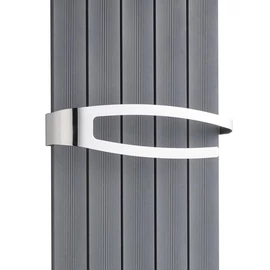 Sapho NOLINA törölközőtartó radiátorra, polírozott inox (NR900)