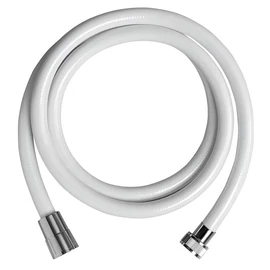 Sapho AQUALINE NOPEL PVC gégecső, 150cm, fehér (11078)