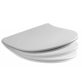 Sapho KERASAN AQUATECH WC-ülőke SLIM soft close, fehér, termoplast (379101)