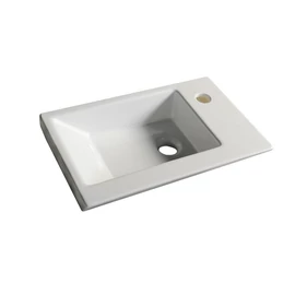 Sapho AQUALINE ZORAN kerámiamosdó, 45x5x27,5cm (4045)