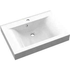 Sapho AMUR öntöttmárvány mosdó, 70x10x50cm (68071)