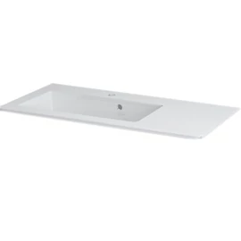 Sapho GREDA Öntöttmárvány mosdó, 90x45cm (80931)