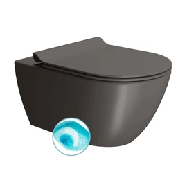 Sapho GSI PURA fali WC, SWIRLFLUSH, 55x36 cm matt bistro (881516)