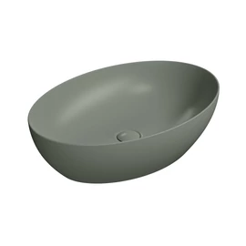 Sapho PURA Mosdó, pultra helyezhető, 60x16x42cm, matt agave (884204)