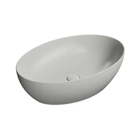 Sapho PURA Mosdó, pultra helyezhető, 60x16x42cm, matt hamuszürke (884217)