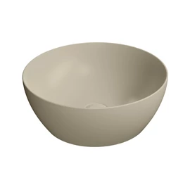 Sapho PURA Mosdó, pultra helyezhető, O42x16cm matt krétafehér (885108)