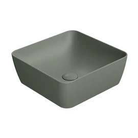 Sapho SAND Mosdó, pultra helyezhető, 38x14x38cm, matt agave (903804)