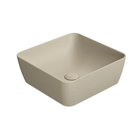 Sapho SAND Mosdó, pultra helyezhető, 38x14x38cm, matt krétafehér (903808)