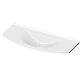 Sapho ARAS öntöttmárvány mosdó, 90x50,5cm (90911)