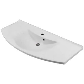 Sapho JULIE Öntöttmárvány mosdó, 120x50,5cm (91211)