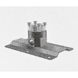 Sapho padlósík alatti alaptest, króm (AC274)