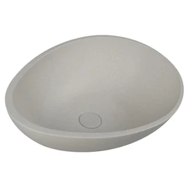 Sapho PUNC beton mosdó, 53x17x39cm, beige (BH7000)