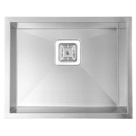 Sapho ZERO beépíthető mosogatótálca, 54x43x20cm, inox (EP386)